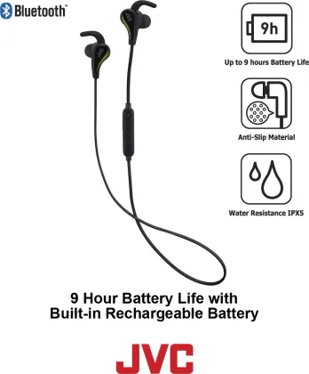 JVC HA-ET50BT Wireless Earphones