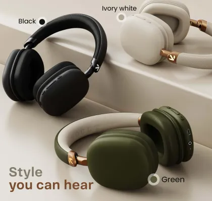 Boult Fluid X Wireless Headphones