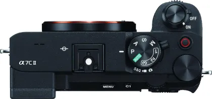 Sony a7C II 33MP Mirrorless Camera (Body Only)