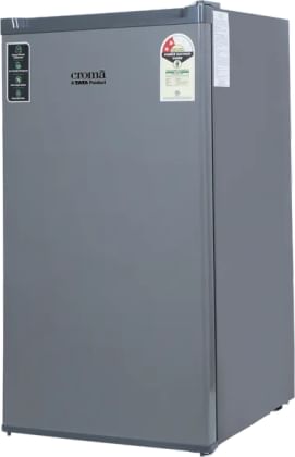 Croma CRLR084DCC290110 84 L 2 Star Single Door Mini Refrigerator