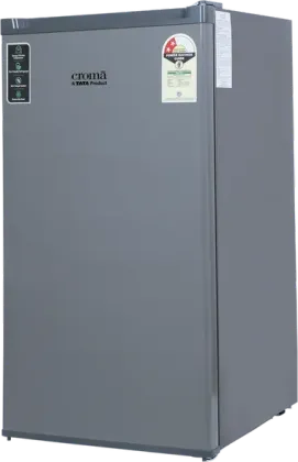 Croma CRLR084DCC290110 84 L 2 Star Single Door Mini Refrigerator