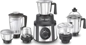 Prestige Endura 1000W Juicer Mixer Grinder (6 Jars)