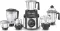 Prestige Endura 1000W Juicer Mixer Grinder (6 Jars)