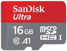 SanDisk Ultra A1 16 GB SDHC Class 10 90 MB/s Memory Card