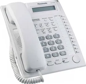Panasonic KX-T7730X Corded Landline Phone with Answering Machine