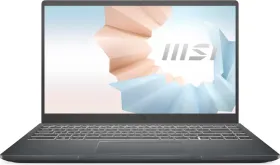 MSI Modern 14 B11MOU-473IN Notebook (11th Gen Core i7/ 8GB/ 512GB SSD/ Win10 Home)