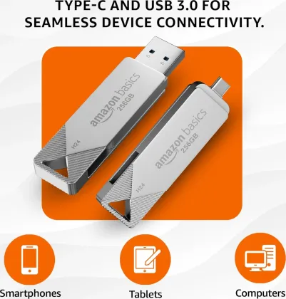 Amazon Basics H24 256GB USB 3.0 Flash Drive - image 4