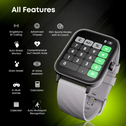 Fastrack Revoltt X Smartwatch