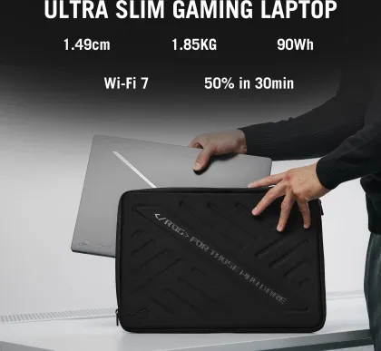 Asus ROG Zephyrus G16 GU605CW-QR133WS Gaming Laptop (Intel Core Ultra 9 285H/ 32GB/ 2TB SSD/ Win11/ 16GB RTX 5080 Graph)
