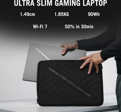 Asus ROG Zephyrus G16 GU605CW-QR133WS Gaming Laptop (Intel Core Ultra 9 285H/ 32GB/ 2TB SSD/ Win11/ 16GB RTX 5080 Graph)