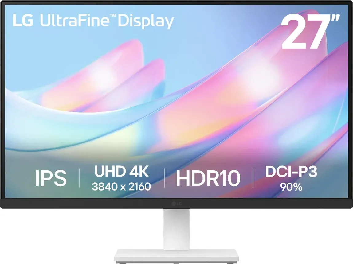 LG 27US550-W 27 inch Ultra HD 4K Monitor Price in India 2025