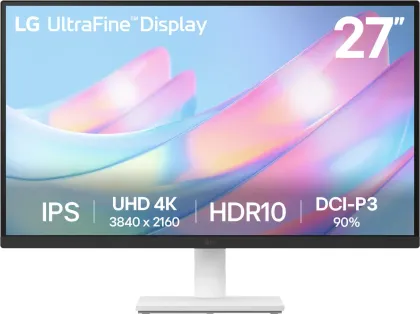 売り出し最激安 LG 27US550-W LG UHD Monitor 27型 4Kモニター 【公式
