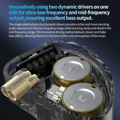 CCA Rhapsody Wired Earphones (Without Mic)