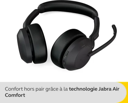 Jabra Evolve2 55 Stereo Wireless Headphones