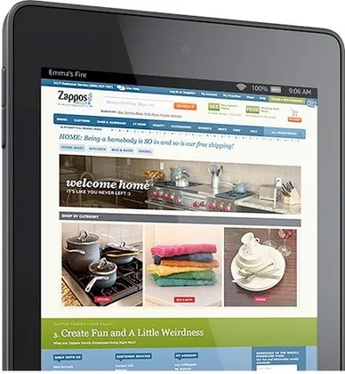 New Kindle HD Fire 6
