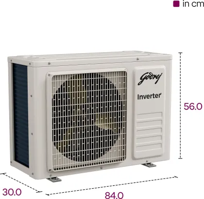 Godrej HIC 17Q3TG WA 1.4 Ton 3 Star 2026 Inverter Split AC