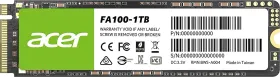Acer FA100 1 TB Internal Solid State Drive