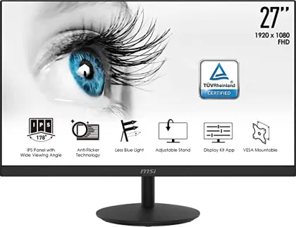 MSI Pro MP271 27 Inch Full HD Monitor