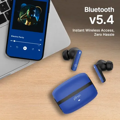 pTron Bassbuds Blaze True Wireless Earbuds