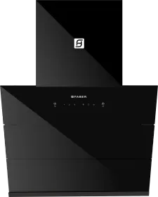Faber Hood Zenith FL HC SC BK IN 60 Auto Clean Wall Mounted Chimney