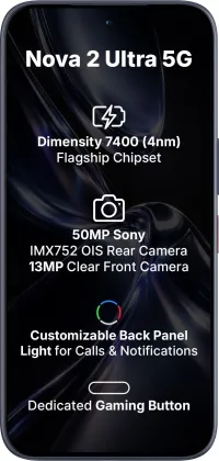 Ai+ Nova 2 Ultra 5G (8GB RAM + 128GB)