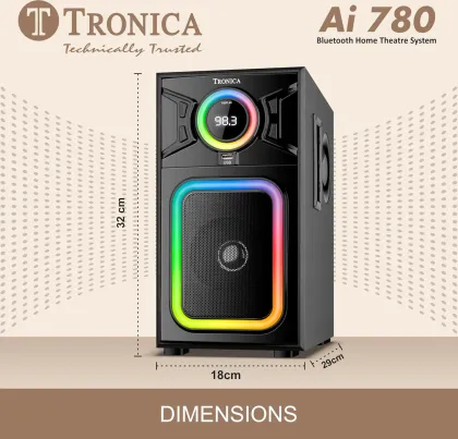 Tronica AI780 60W Bluetooth Speaker