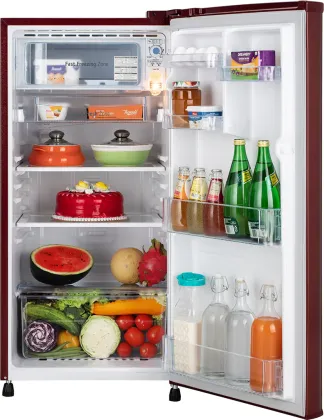 LG GL-B199OPRC 190L 2 Star Single Door Refrigerator