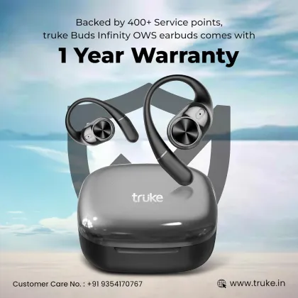 Truke Buds Infinity OWS True Wireless Earbuds