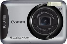 Canon PowerShot A490 10MP Digital Camera