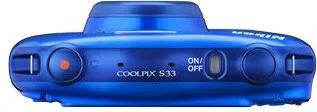 Nikon Coolpix S33 Point & Shoot