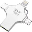 EVM Enstore 128 GB 4 in 1 OTG Flashdrive