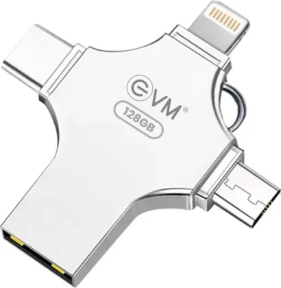 EVM Enstore 128 GB 4 in 1 OTG Flashdrive - image 2