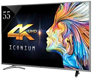 Vu 55XT780 55-inch Ulta HD 4K Smart LED TV