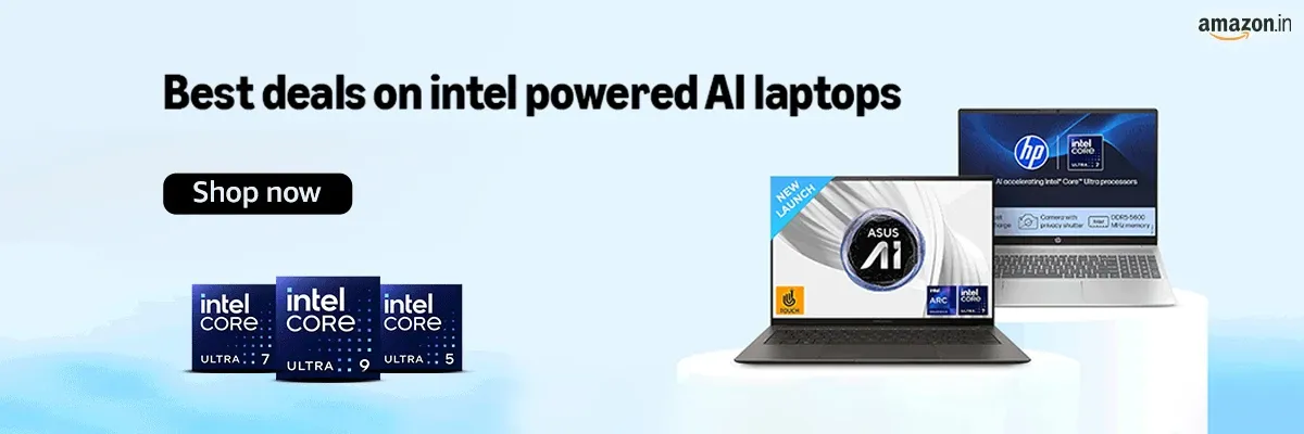 Intel AI Laptops