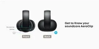 Soundcore AeroClip True Wireless Earbuds