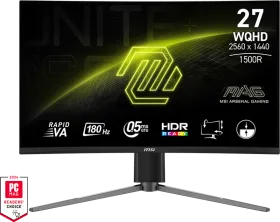 MSI MAG 27CQ6PF 27 inch Quad HD Gaming Monitor