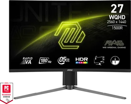 MSI MAG 27CQ6PF 27 inch Quad HD Gaming Monitor