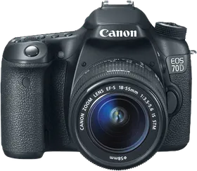 Canon EOS 70D DSLR (EF-S 18-55mm IS STM)