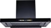 Elica T 75 HS ORG FL HAC LTW MS NERO Auto Clean Wall Mounted Chimney