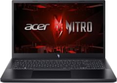 Apple MacBook Pro 16 2023 Laptop vs Acer Nitro V ANV15-51 2023 Gaming Laptop