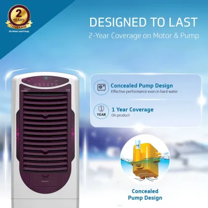 V-Guard Arido T50 H DG 50 L Tower Air Cooler