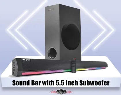 Ant Esports SBW200 200W Bluetooth Soundbar Price in India 2025