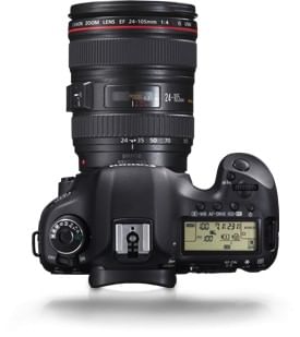 CANON EOS 5D MK III DSLRS CAMERA WITH 24-70 F/4 L IS USM LENS