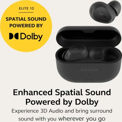 Jabra Elite 10 Gen 2 True Wireless Earbuds