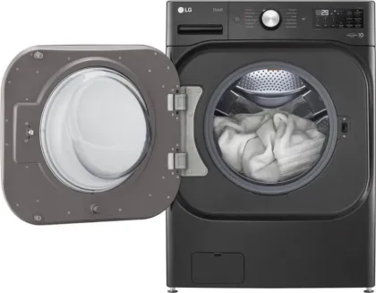 LG WM8900HBA 5.2 cu ft Fully Automatic Front Load Washer only