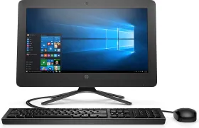 HP 20-c435in AIO Desktop PC (Core i3/ 4GB/ 1TB/Win10) - image 1