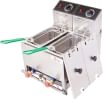 Kiran Double Pan 5L Electric & Gas Deep Fryer