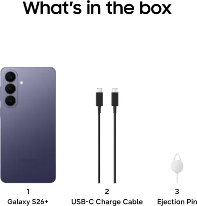 Samsung Galaxy S26 Plus (12GB RAM + 512GB)