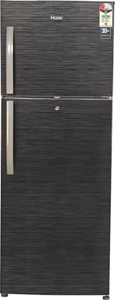 Haier HRF-3304BKS 310 L 2 Star Double Door Refrigerator