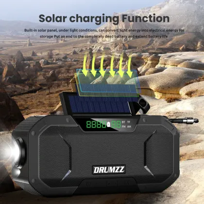 DRUMZZ Trek 400 7W Bluetooth Speaker